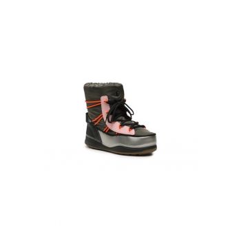 Ghete dama  300811412 - Piele ecologica - Multicolor