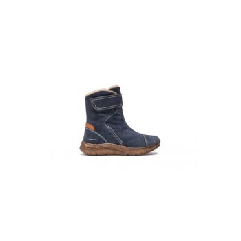 Ghete dama  300899434 - Piele naturala - Albastru