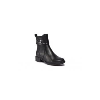 Ghete dama  303136833 - Piele ecologica - 36 EU - Negru
