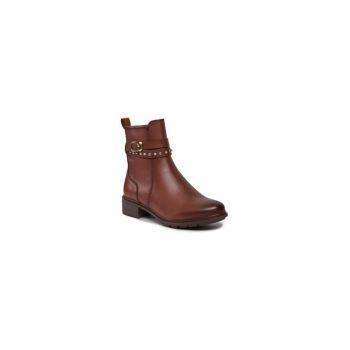 Ghete dama  303136895 - Piele naturala - 36 EU - Maro