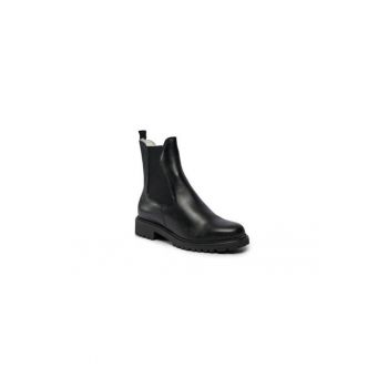 Ghete dama  303142582 - Piele naturala - Negru