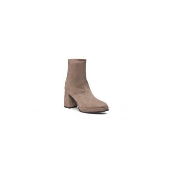 Ghete dama  303142773 - Textil - Gri