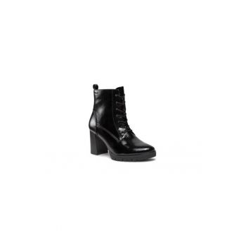 Ghete dama  303142797 - Piele ecologica - Negru