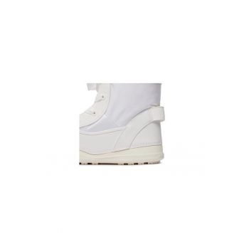 Ghete dama  303158798 - Piele ecologica - Alb