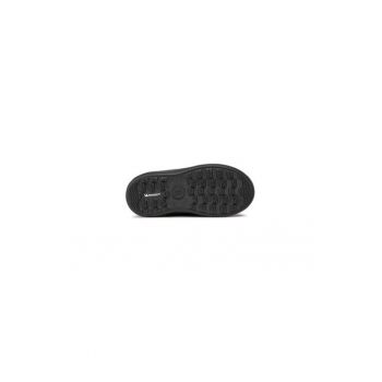Ghete dama  303159030 - Piele ecologica - Negru