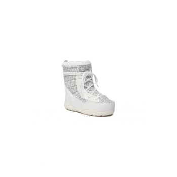 Ghete dama  303159122 - Piele ecologica - Alb
