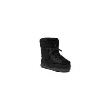 Ghete dama  303159214 - Piele naturala - 35 EU - Negru