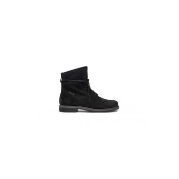 Ghete dama  304121401 - Piele naturala - Negru