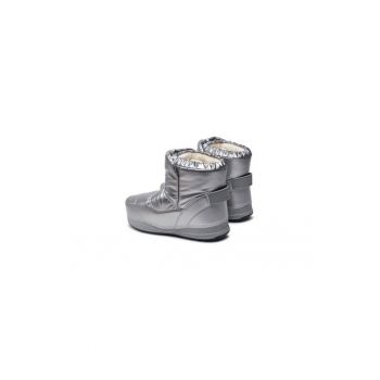 Ghete dama  304245695 - Textil - Argintiu