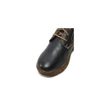 Ghete dama  304272226 - Piele naturala - 40 EU - Negru