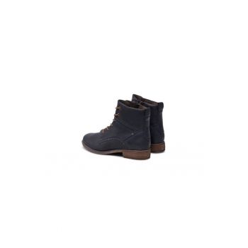 Ghete dama  304272684 - Piele naturala - Albastru