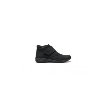 Ghete dama  304273681 - Piele naturala - Negru