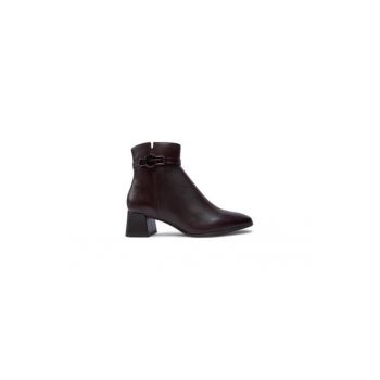 Ghete dama  304293283 - Piele naturala - Maro