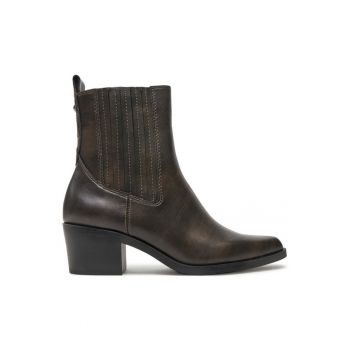 Ghete dama  304294556 - Piele ecologica - Maro