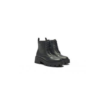 Ghete dama  304294662 - Piele ecologica - 37 EU - Verde