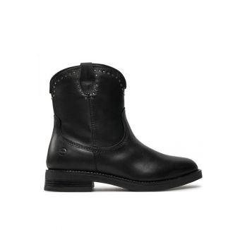 Ghete dama  304294921 - Piele naturala - Negru