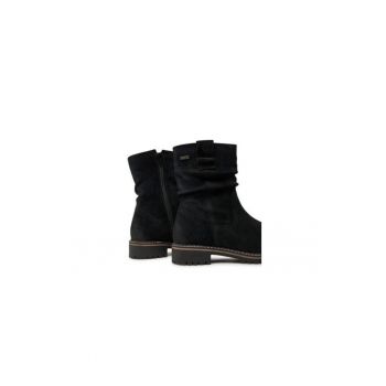 Ghete dama  304295096 - Piele naturala - Negru