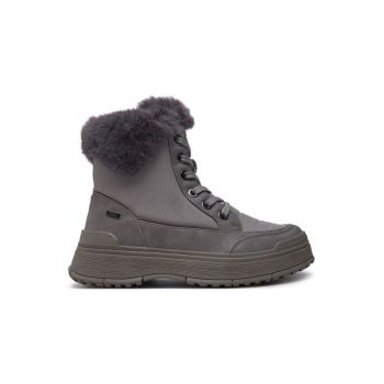 Ghete dama  304311703 - Piele naturala - Gri