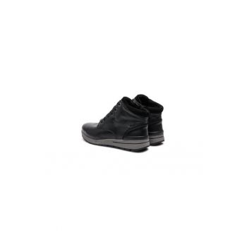 Ghete dama  304311963 - Piele naturala - Negru