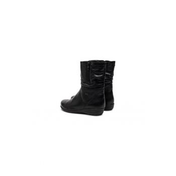 Ghete dama  304312151 - Piele naturala - Negru