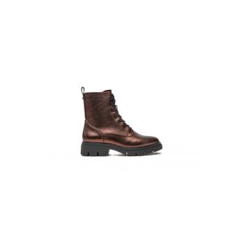 Ghete dama  304346170 - Piele ecologica - Maro