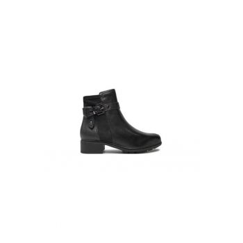 Ghete dama  305191540 - Piele naturala - Negru