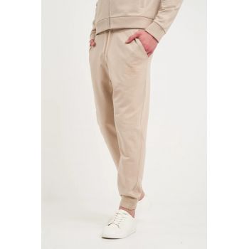 Kenvelo - Pantaloni sport barbat cu buzunare ( CEMENT