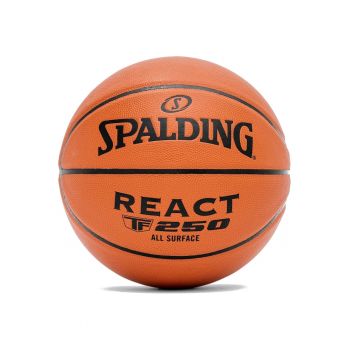 Minge de basche React TF-250 -  Cauciuc - Dimensiune 7 - Portocaliu