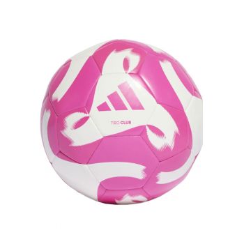 Minge de fotbal -  Alb/roz -
