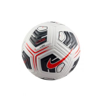 Minge fotbal -  Academy Plus - alb/negru - sintetic