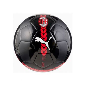 Minge fotbal ACM Prematch Ball  For All Time -marimea 5 - negru