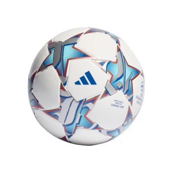 Minge fotbal Adidas UCL J350 LEAGUE - marime 4 - alb/albastru