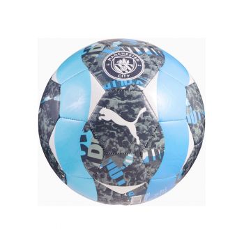 Minge fotbal Mcfc Prematch Ball Strong Gray-Team Ligh -marimea 5 - gri