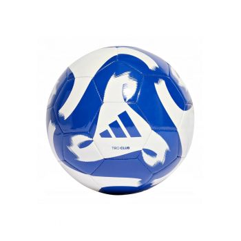 Minge fotbal Tiro Club HZ4168 -  Poliuretan - Marimea 5 - Alb/Albastru