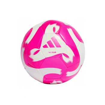 Minge fotbal Tiro Club HZ6913 -  TPU - Marimea 5 - Alb/Roz
