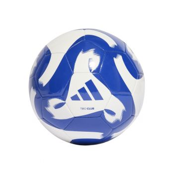 Minge fotbal -  Tiro Club - Poliuretan termoplastic - Marime 3 - Albastru/Alb