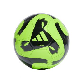 Minge fotbal -  Tiro Club - Poliuretan termoplastic - Marime 4 - Verde/Negru