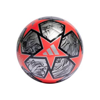 Minge fotbal  UCL Club - sintetic - rosu/argintiu - marime