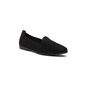 Mocasini dama  negru