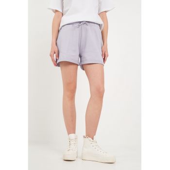 Pantaloni scurti de trening cu buzunare oblice