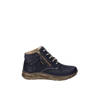 Pantofi dama 91752 -  Piele naturala - Albastru