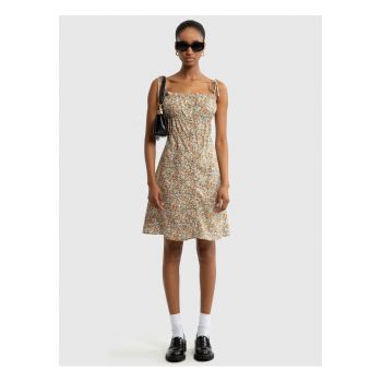 Rochie mini cu imprimeu floral Casie - Multicolor
