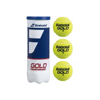 Set 3 mingi tenis -  Gold Championship - Galben