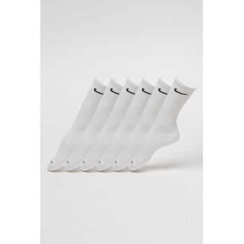 Set de sosete lungi din amestec de bumbac - pentru antrenament - 6 perechi