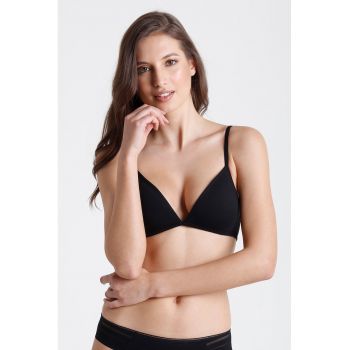 Sutien triunghiular cu burete si bretele multifunctionale
