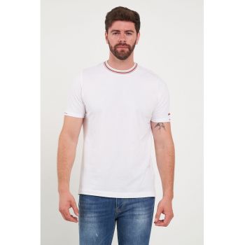 Tricou cu decolteu rotund