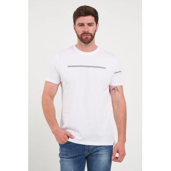 Tricou cu imprimeu logo