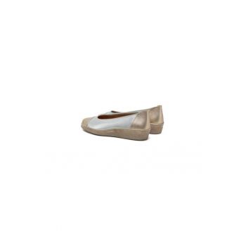 Balerini  304982330 - Piele naturala - Alb
