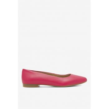 Balerini  5903698060026 - Piele naturala - Roz