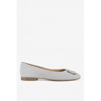 Balerini  5903698105482 - Piele intoarsa - Gri